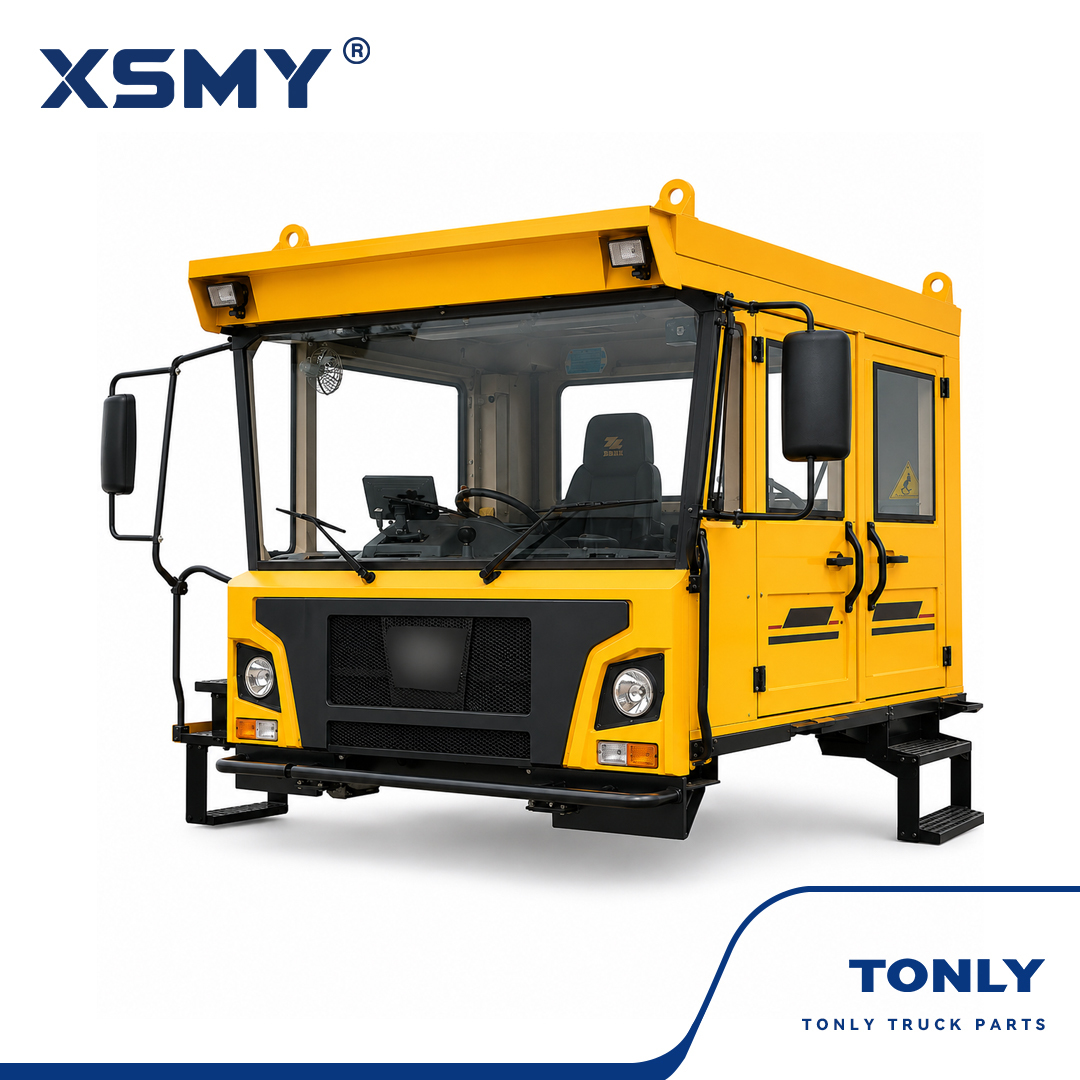 TONLY TLD65 TLD70 TLD75 TLD85 Mining Dump Truck Cab Assembly Complete Cabin