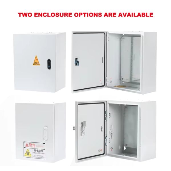 Customizable Double-Door Distribution Panel with IP54 Protection and Hot-Dip Galvanized Steel for Indoor and Outdoor Use