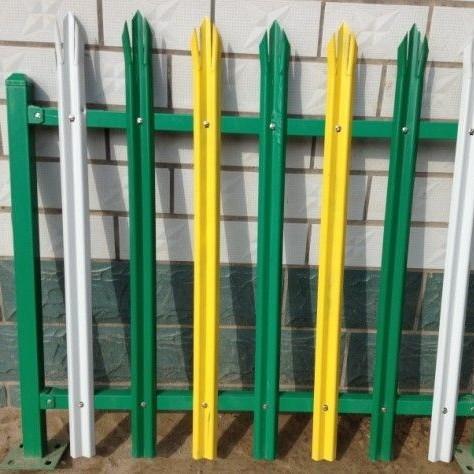 TLWY Hot Dipped Steel Palisade Security Fencing Panel Width 2.75m