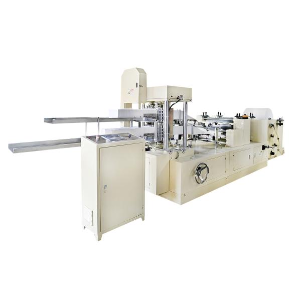 3000 Sheets / Min Napkin Embossing Machine
