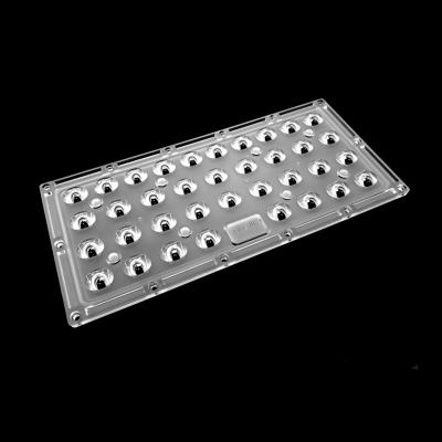 36x4 LED Lens Street Light 3030 2835 Fonte de luz com facula uniforme