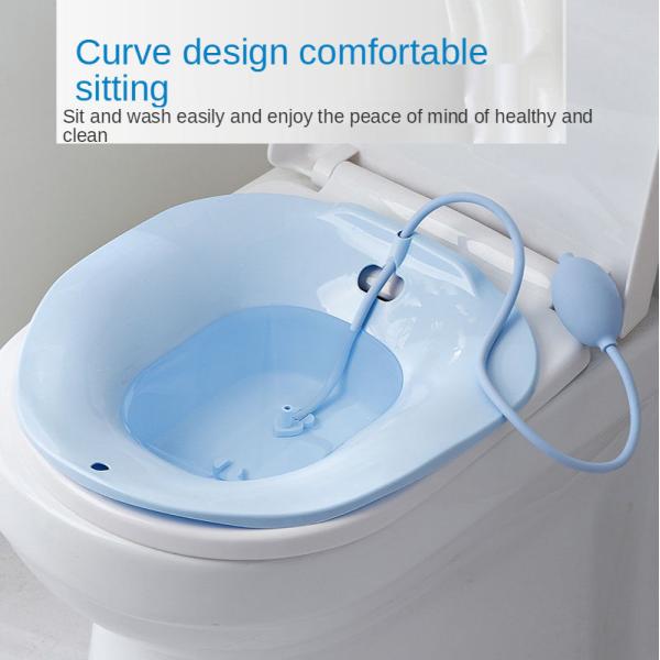 Vagina Wash Detox PP TPR Yoni Steam Seat for Female Private Clean