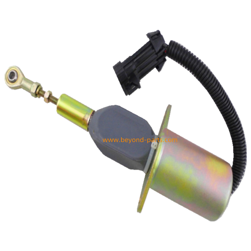 Клапан соленоида 3935650 Flanrout стопа двигателя экскаватора daewoo DH300-7 6CT
