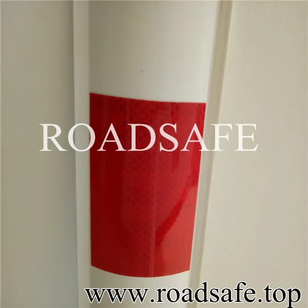 Engineering Grade Super Diamond Grade Reflective PVC Film for Road Signs with PMMA Material