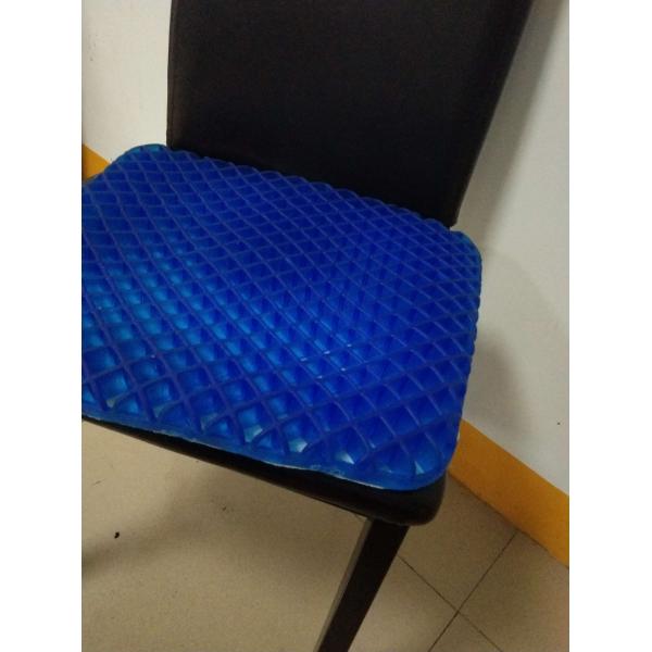 Orthopedic Gel Cushion For Car , Universal Type Gel Car Seat Cushion