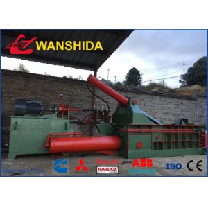 Y83-125 Hydraulic Metal Baler with 1250 kN Press Force and 250 × 250 mm Bale Section for Medium-Scale Scrap Metal Recycling