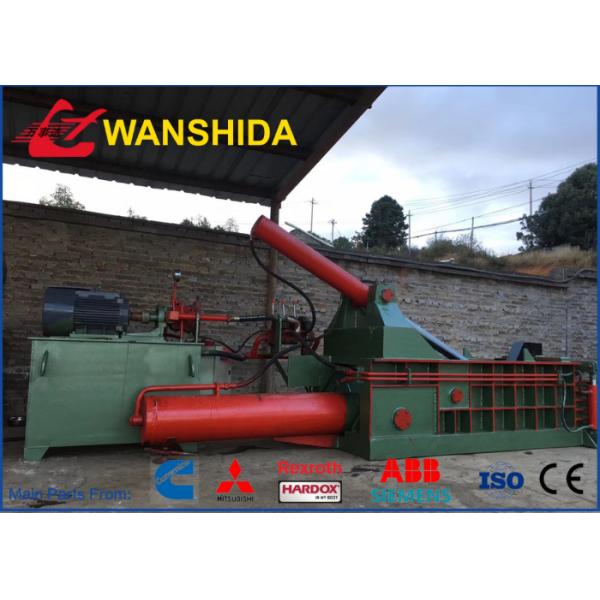 Y83-250 2500 kN Hydraulic Scrap Metal Baler with Turn-Out Discharge for High-Density Steel and Aluminum Scrap Processing
