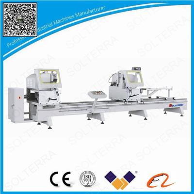 Aluminium Double Head Saw Cutting Machine with Digital measurement LJZ2X-500x4200