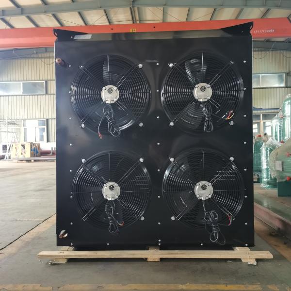 Commercial Air Cooler Condenser 380V/220V Voltage for Industrial Blast Freezer