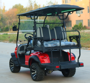 4-местный гольф-кошелек 2024 Всемирный импорт Новый дешевый электрический быстрый электрический мобильный грузовой современный скутер