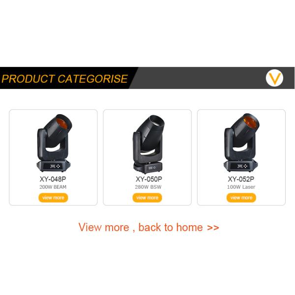 100W CMY Laser Beam Head Stage Light Moving Head Light IP66 Waterproof