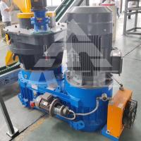 Máquina para hacer pellets de madera de biomasa