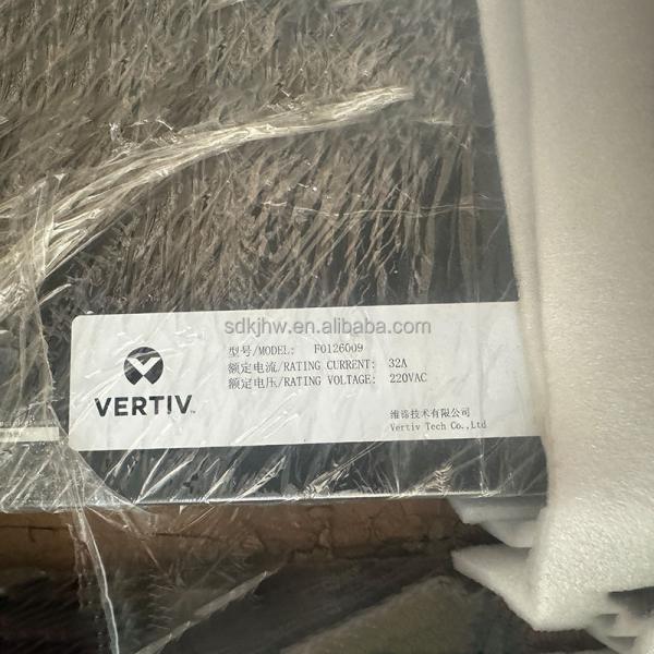 Vertiv F0126008 F0126009 PDU Socket 1u Rack Mount for Network Cabinet INPUT 220V AC