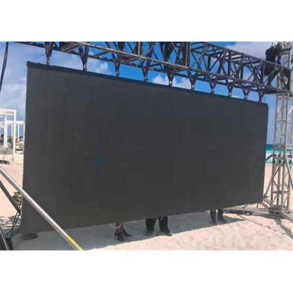 P6 Die Casting Cabinet LED Outdoor Screen for Wedding / Party