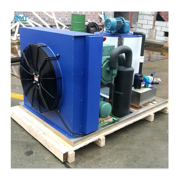 Directly Supplies 2t Flake Ice Maker Machine for Morocco Food Beverage Shops
