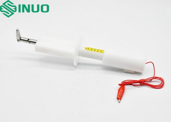 Sonde d'essai standard B avec force de 50N pour la Figure 2 de la CEI 61032 et la CEI 60529 IP2X