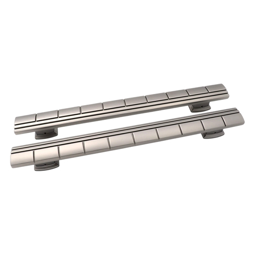 GRH Main Door Pull Gold Metal Base Custom Size Color Luxury Entrance Handle for Modern Villa Hotel