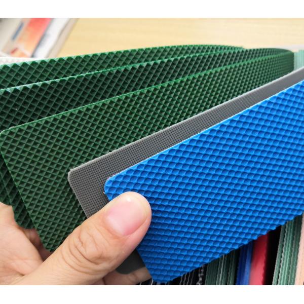 Анти- выскальзывание анти- статические 2 курсирует верхнюю часть супер сжатия конвейерной ленты Pvc грубую