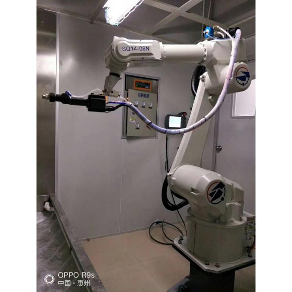 Cinco control automático del PLC de la máquina de capa de espray del disco de AXIS cuatro 50rpm