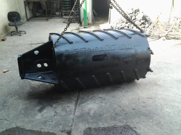 BAUER Soil Drilling Bucket/ Drilling Bucket with one cutting ledge