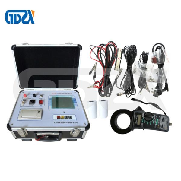 Портативный автоматический анализатор ISO9001 3300μF CT PT с экраном 240×128 LCD