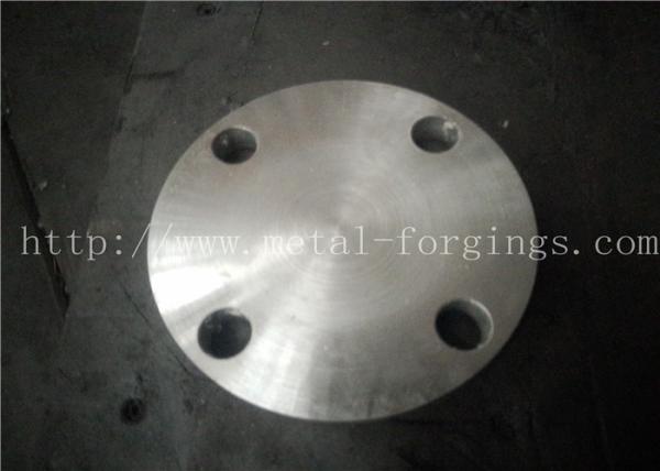 O aço carbono de P355QH EN10273 forjou a flange da placa da embarcação de pressão do disco