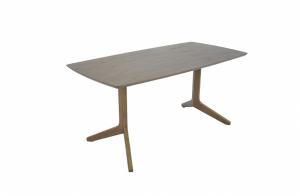 Personalizar mesa de jantar de madeira maciça retangular para cozinha em casa
