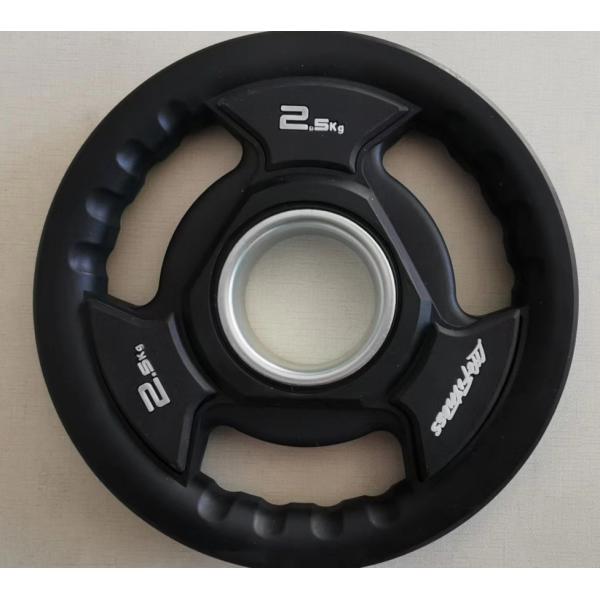 Customized fitness gym Hand Grabbed Weight Plates Dumbbell barbell plate