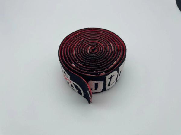 New Design Silicone Printed Logo Embossed Elastic Band For Underwear Waistband Garment