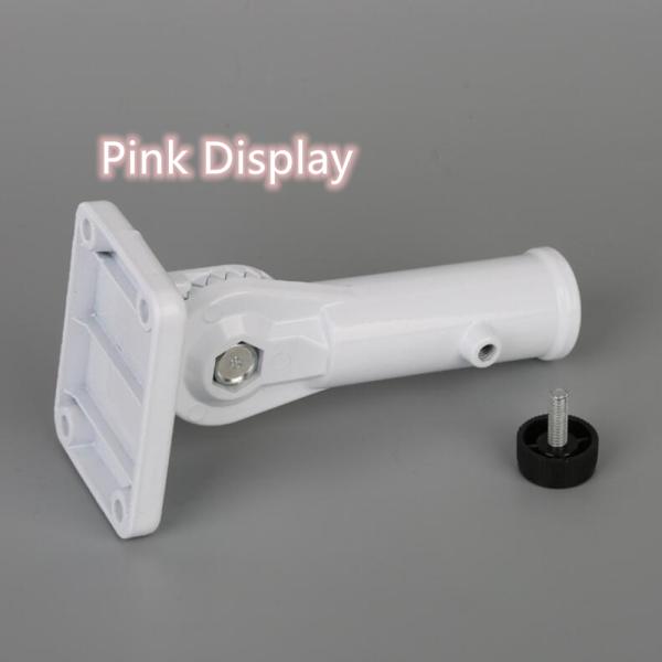 Держатель поляка земного шипа белого вращателя алюминиевый