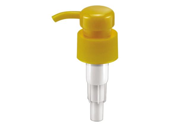 Non Spill Plastic Lotion Pump / Small Plastic Pump Any Color Available For Cosmetic Bottle