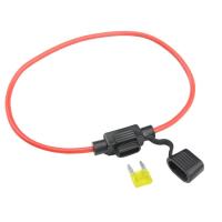 Auto suporte Inline impermeável 30A APM IP67 Mini Car Blade Fuse Holder do fusível