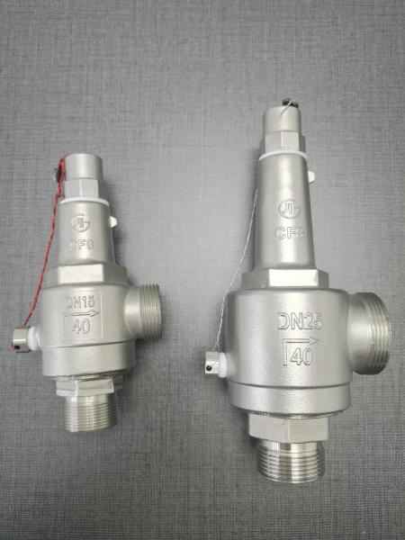 Stainless Steel Cryogenic Safety Valve with 4.0Mpa Pressure and -196°C to +120°C Temperature Range