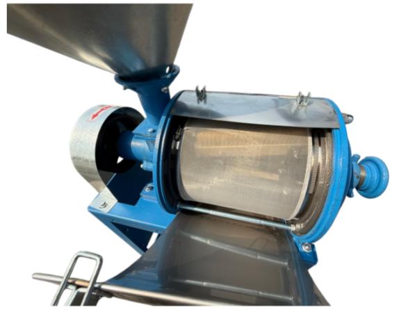 Farm Flour Mill Machine 50kg/H Electric Diesel Gasoline Wheat Grain Grinder