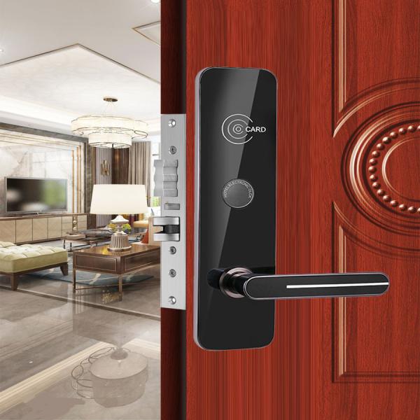 Zinc Alloy FCC Hotel Electronic Locks T557 Digital Main Door Lock