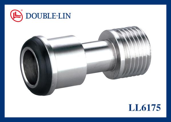 Polished Chrome Plated  Brass Self-Sealing Extension