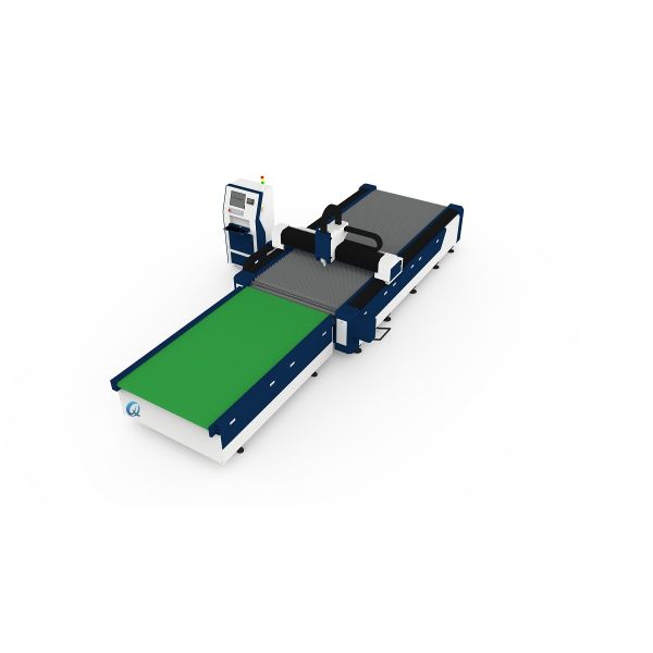 3000 X 1500mm High Speed Coil Laser Cutting Machine 1500W-20KW Laser Power Range