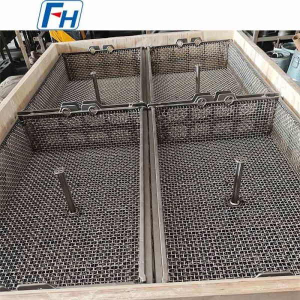 2.4879 Vacuum Brazing-Specific Mesh Screen Anti-Brazing Filler Adhesion, Combined Heat Treatment Fixtures