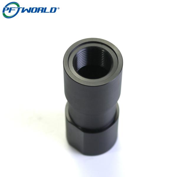 Usinagem CNC de plástico peças de metal anodizado aço inoxidável torneamento de alumínio