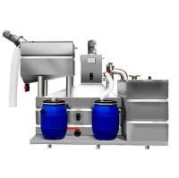 Hi-Tech Oil Water Separator Equipment 500L/Hour for Food / Beverage Factory
