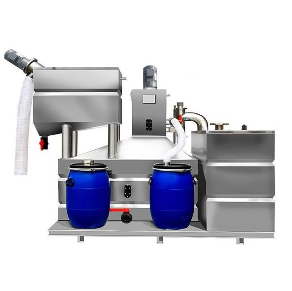 Hi-Tech Oil Water Separator Equipment 500L/Hour for Food / Beverage Factory
