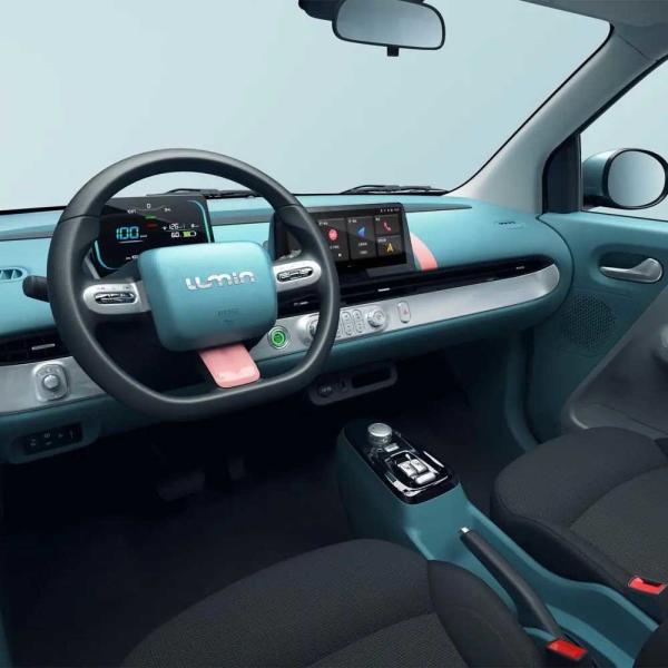 2024 Changan Lumin Mini voiture électrique pour adultes avec une autonomie de 301 km voiture électrique bon marché