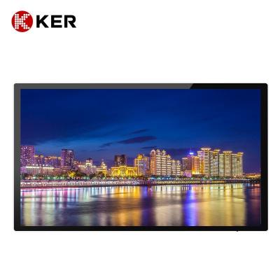 China Foil Film Educação Inteligente Espelho Mágico Interior Multi Touch Screen Displays e Sinalização Digital