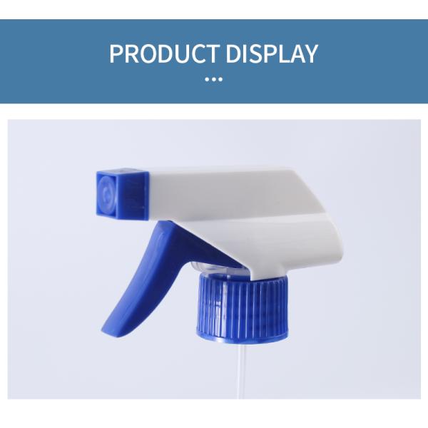Chemical Resistant Cleaning Rotate Hand Spray Trigger Sprayer for Plastic Bottles