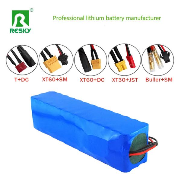 Lithium Cell ICR18650 3.7v 2600mAh 36V 7.8Ah Li-Ion Battery Pack For Electric Scooter