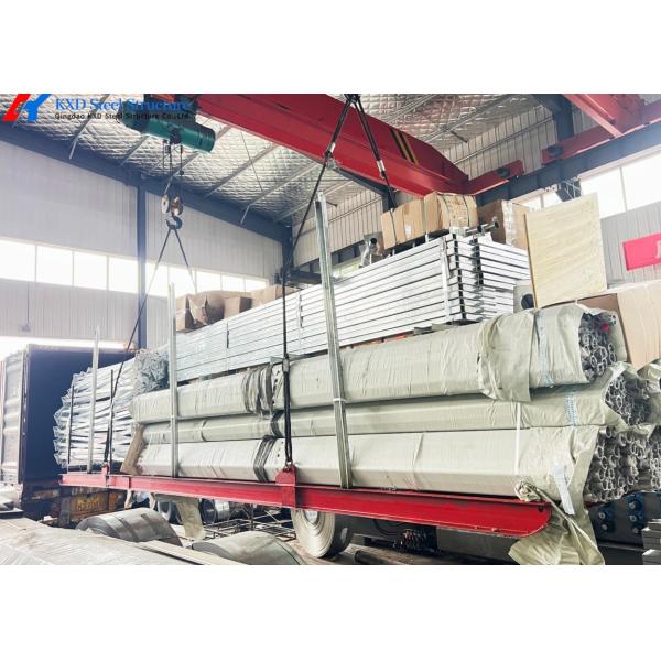 Casa de cervecería moderna estructura de acero cobertizo de ganado de metal dimensiones personalizadas