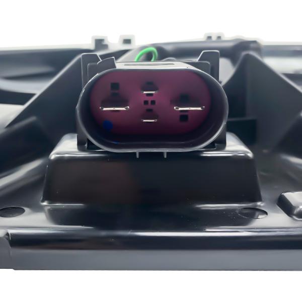 Ventilador de refrigeração Jeep Cherokee 600W Radiador Auxiliar Ventiladores de refrigeração elétricos