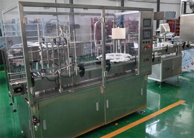 Pharmaceutical Grade Vial Capping Machine for Injectable Drugs (20-200ml) with Leak Detection and OEE Monitoring