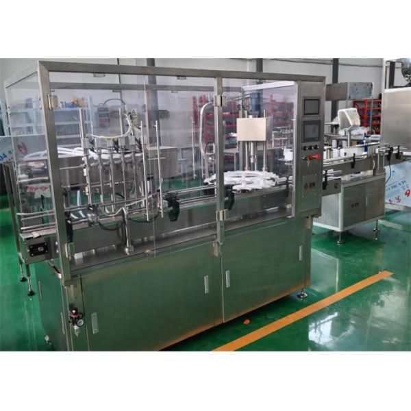 Sterile Grade Vial Capping Machine with Leak Detection, OEE Monitoring and 6000BPH Output for Injectable s