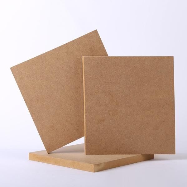 普通のMDFボード 4X8 4mm 6mm 9mm 12mm 15mm 18mm オークフェニアMDF